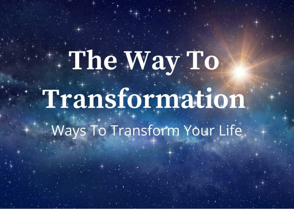 The 1st Powerful Step to Transformation