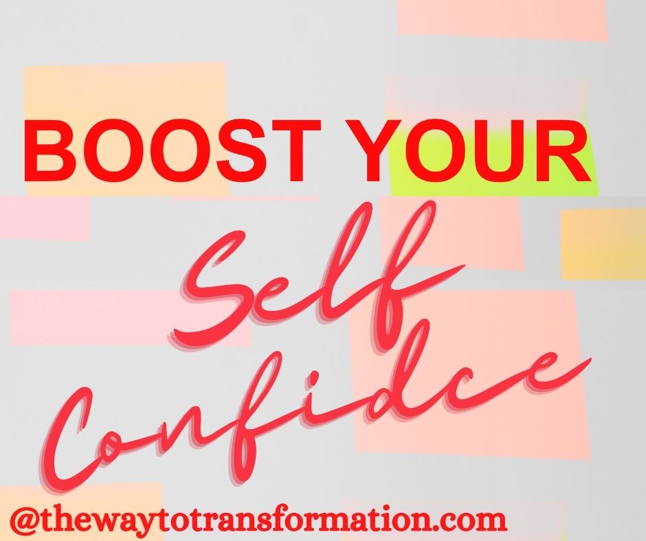 The Power of Self Confidence - The Way To Transformation