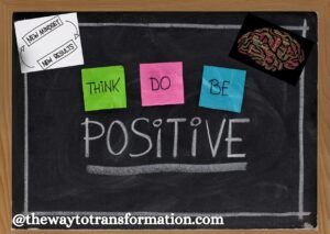 Think do be positive