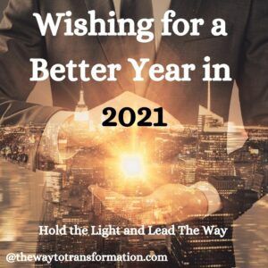 Wishing for a Better Year in 2021