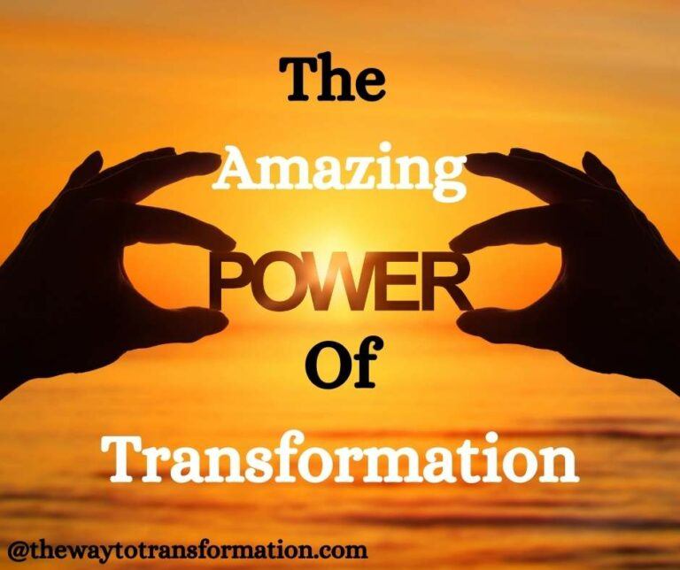 The Way To Transformation - Page 2 of 5 - Ways to transform your life ...