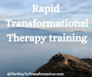 Rapid Transformational Therapy training