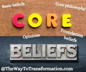 core beliefs